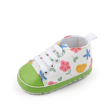 Baby's First Walker Soft Sole Shoes 0-18M